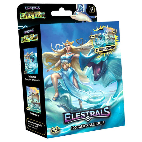 Image of Deck Protector: Elestrals: Lifestream: Lochagon Champion of Aphrodite